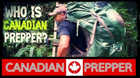 Current events analysis, emergency preparedness. . Canadian prepper you tube